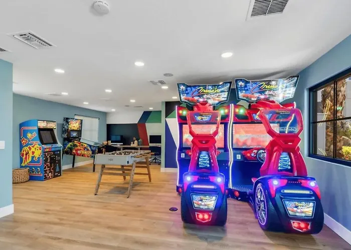Apartment Ultimate Getaway 2br, Arcade, Free Parking And Pool Tempe
